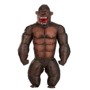 Adult Inflatable Gorilla Costume