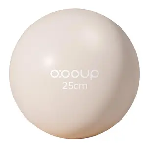 Yoga Ball for Adults, Pelvic Floor Muscle High Stretch Training Ball, Pilates Small Ball for Indoor Use Yoga Gear balance trainer