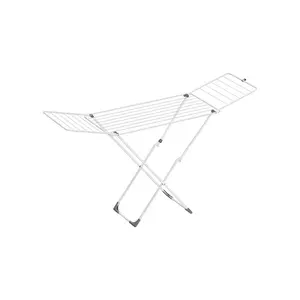 【Deals For You】SONGMICS Clothes Drying Rack with Gullwings 【Deals For You】SONGMICS Clothes Drying Rack with Gullwings