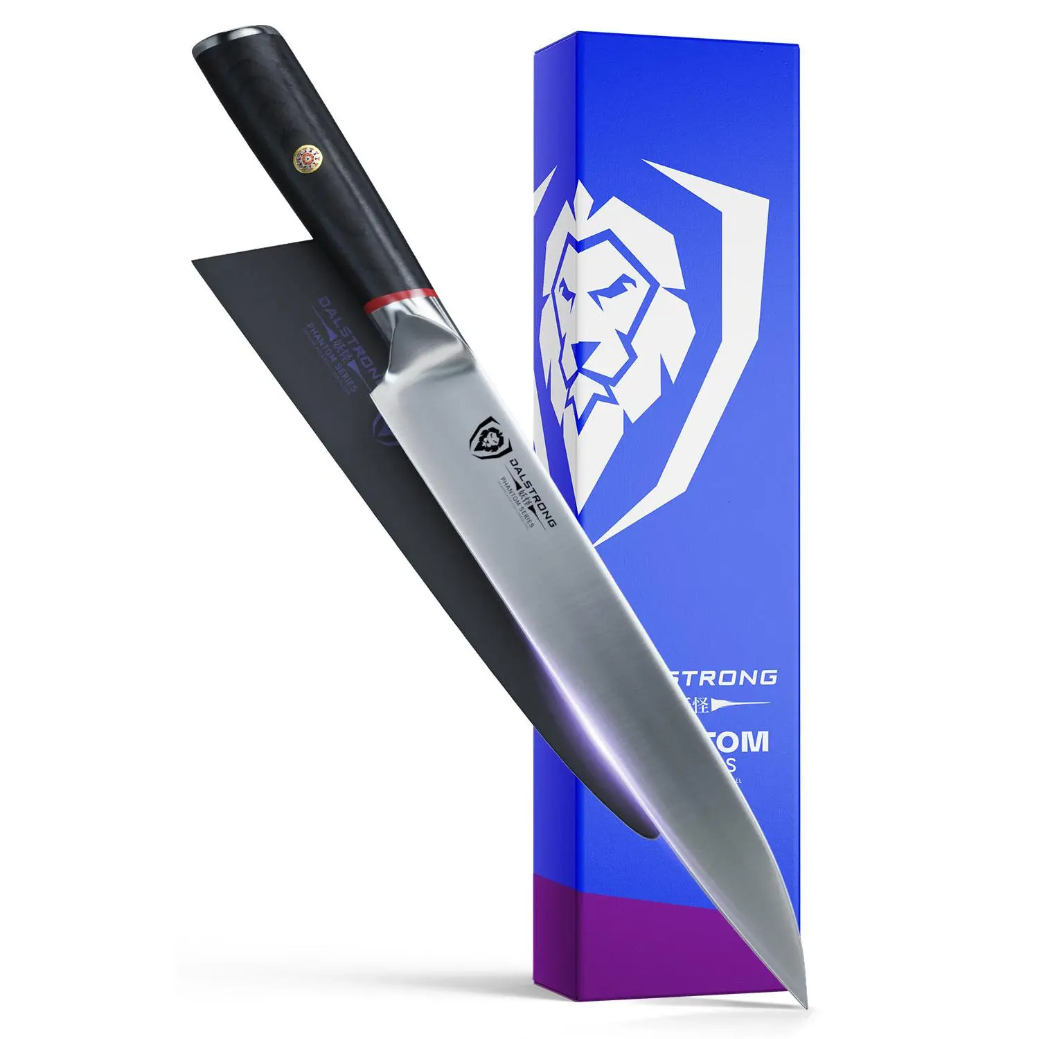 Yanagiba Slicer 9.5" | Single Bevel | Phantom Series | Dalstrong ©