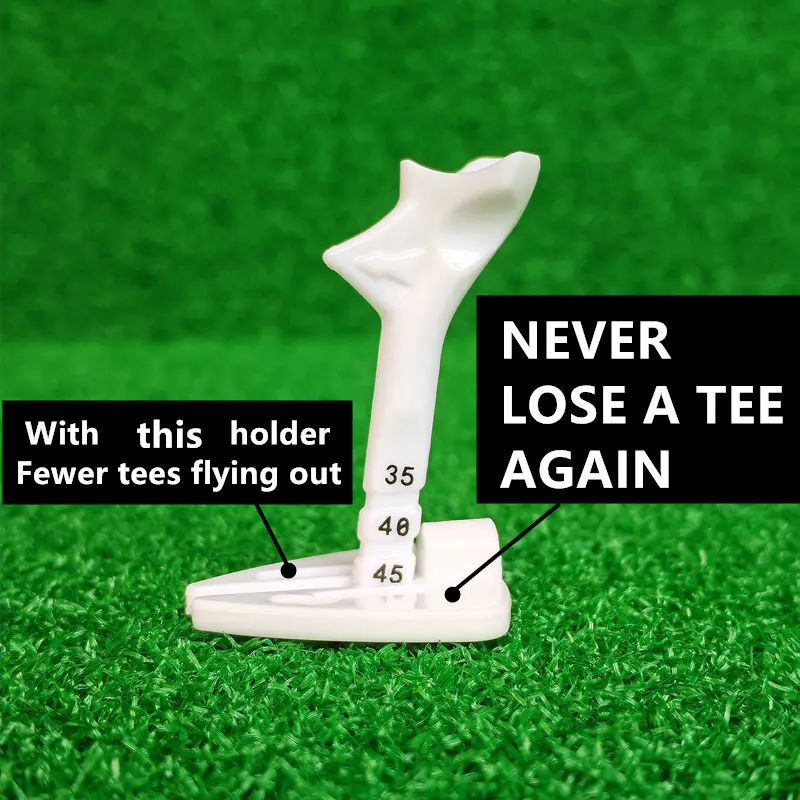 New 10 Degree golf tees,Multifunctional Golf Tee, Adjustable Height and Angle, Precision Positioning, Includes 10 Degree Fly Disc, Easy-To-Use Design,not broken, Golf Accessories, Golf Supply