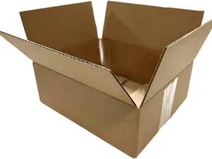 100 6x4x4 Cardboard Paper Boxes Mailing Packing Shipping Box Corrugated Carton