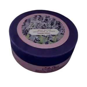 Jole Shea Body Butter - Deeply Hydrates & Nourishes Dry Skin - Non-Greasy Finish - Improves Softness & Elasticity - Daily Use for All Skin Types - Lavender Infusion