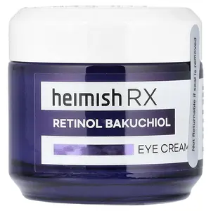 Heimish RX Retinol Bakuchiol Eye Cream, 1.01 fl oz (30 ml)