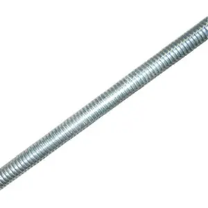 11008 0.25 - 20 x 24 in. Threaded Steel Rod - Pack of 5