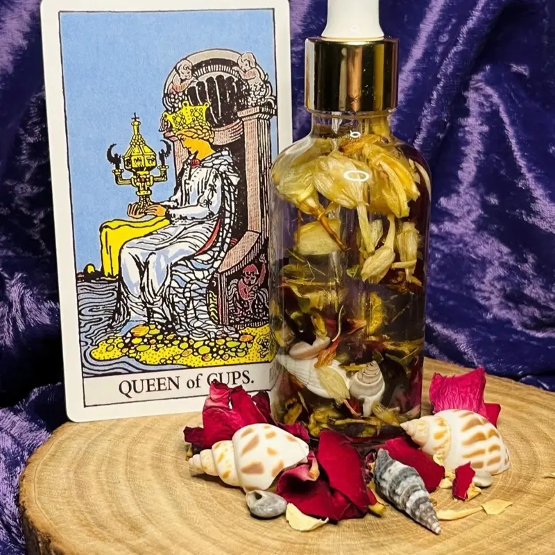 SIREN OIL | Domination Oil | Siren Song | Sea Witch | Glamour Magick | Persuasion | Bewitching Oil | Attraction & Spell Oil | Ritual Oil