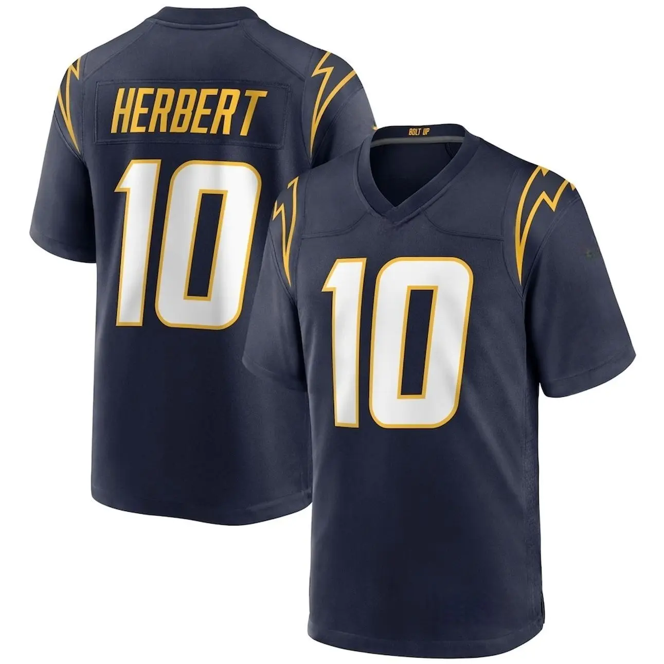 Unisex Football inspired by 10 Los Angeles Alternate Game Jersey - Navy
