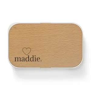 Kid's Personalized Bento Box