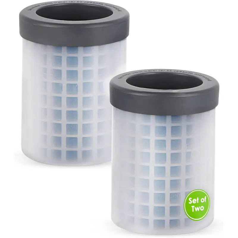 Silicone Cruncy Nugget Ice Maker - Squeeze-Release Ice Mold Cup, Portable Crushed Ice Maker for Cold Drinks, Party Drinks, Cocktails