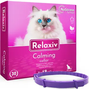 Calming Collar for Cats | Improved DE-Stress Formula