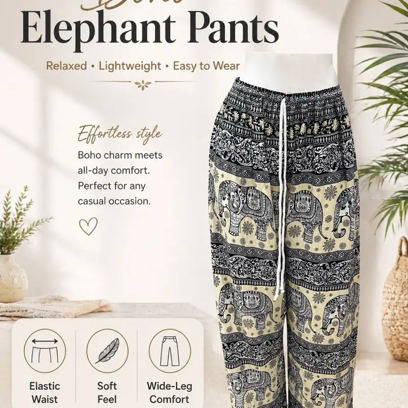 Elephant pants
