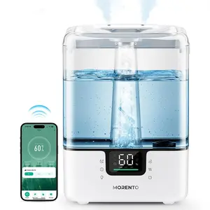 MORENTO 2-in-1 Air Purifier&Humidifier For Home and Office. 4.5L&6L Top Fill Humidifiers for Large Room, Essential Oil Diffuser,Auto Shut-Off#TikTokShopBlackFriday