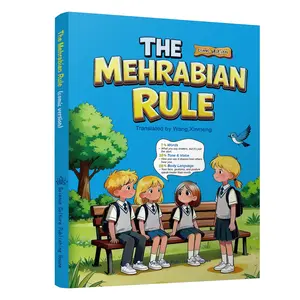 【YF Books】Mehrabian Rule (Comic Version): Helps children learn emotional communication, correct expression methods, and early logical thinking.