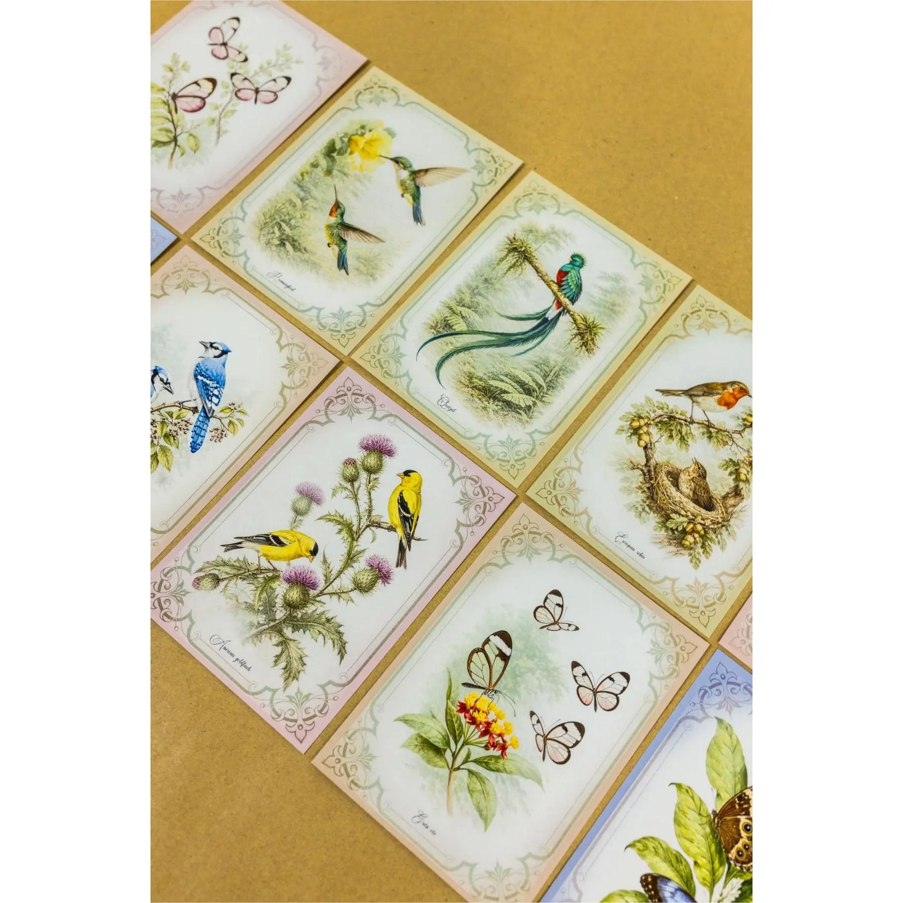 Vintage Spring Postcards