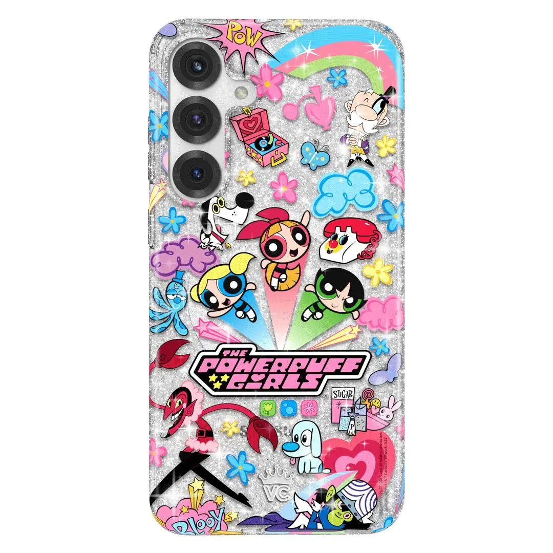 The Powerpuff Girls Girl Power Samsung Case