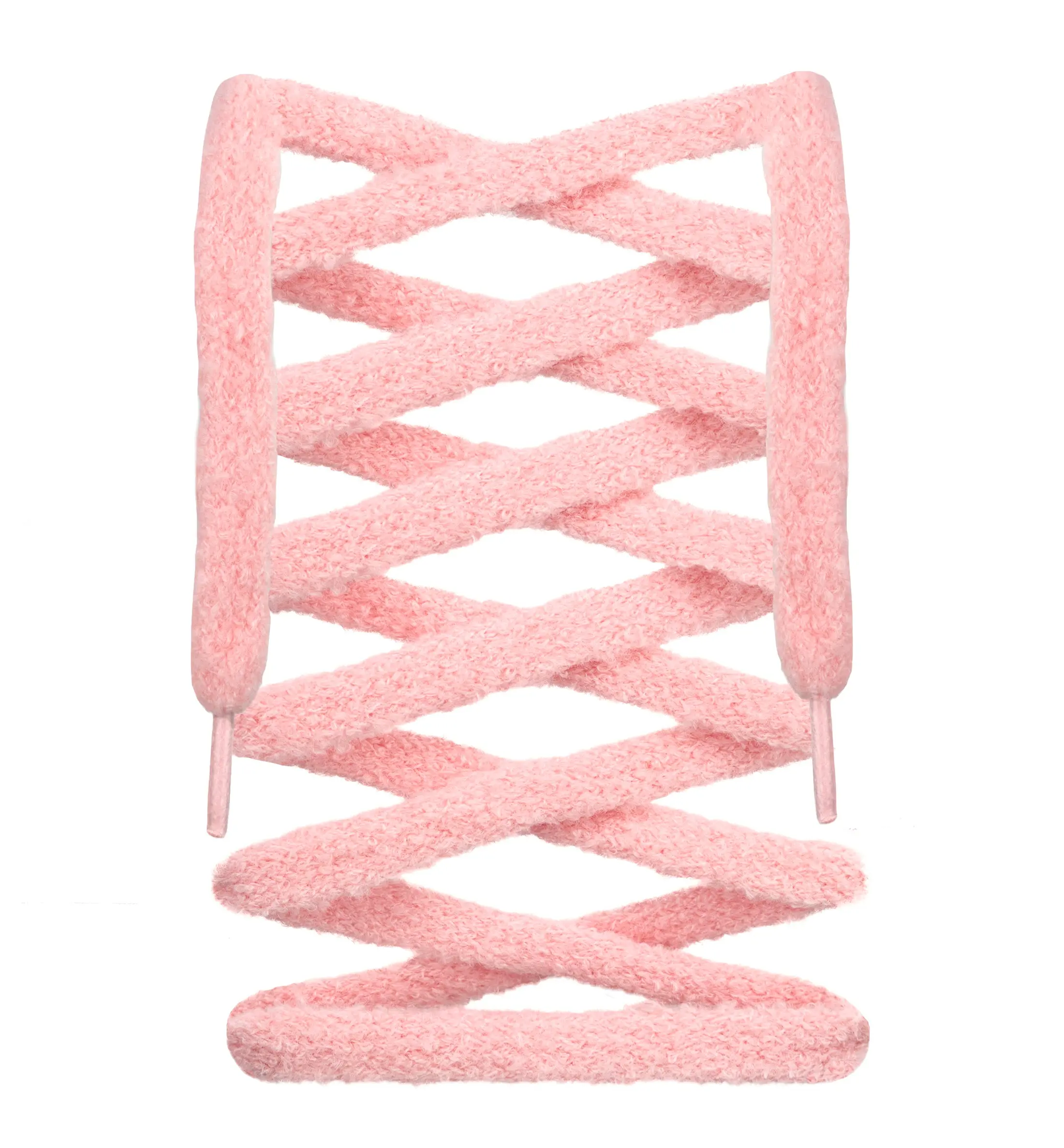 Premium Fuzzy Polyester Shoelaces