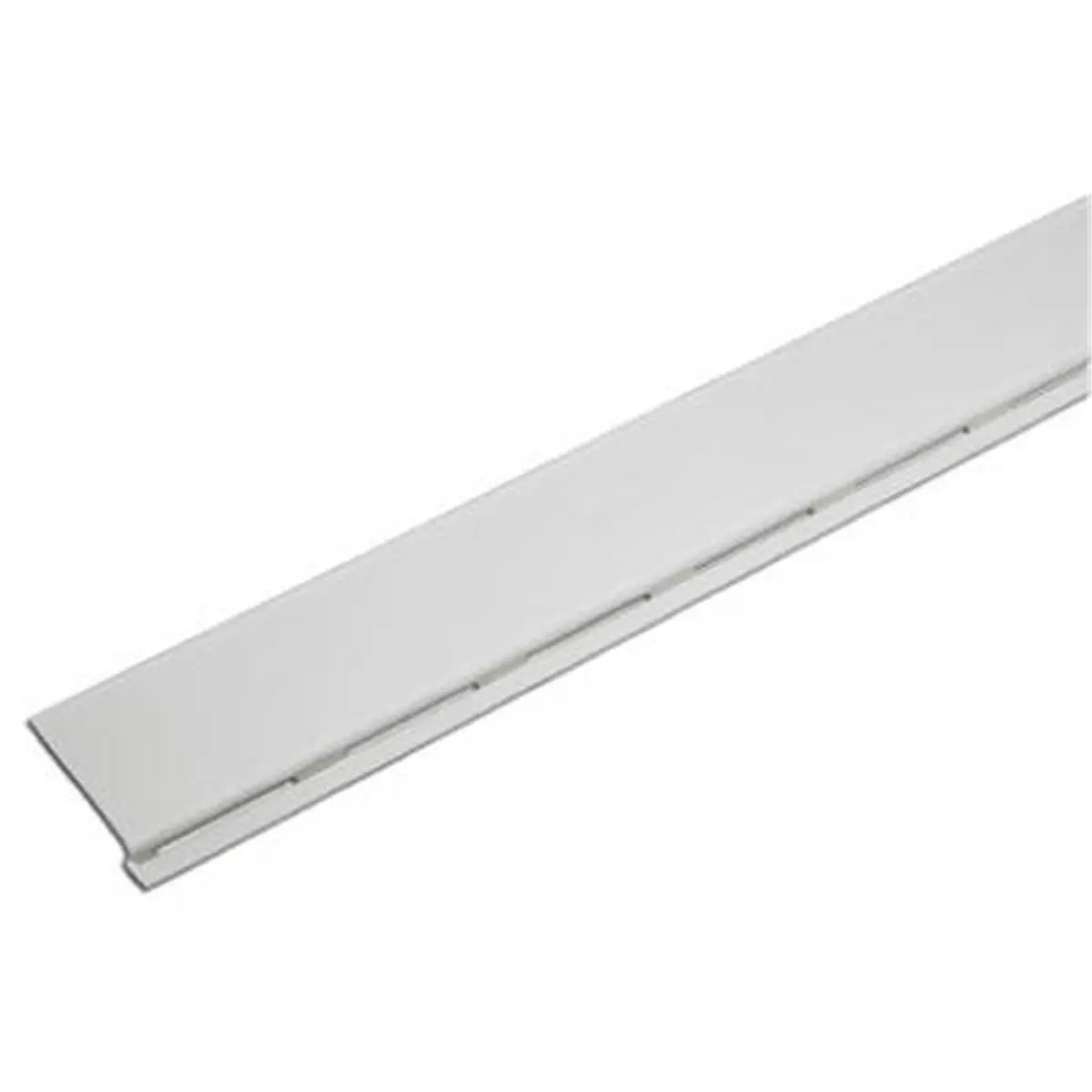 212 MAIN Solid Gutter Cover, 4 ft Sliding Fit Protector for House Roof, Fits Standard 4, 5, and 6 in. Metal Gutters