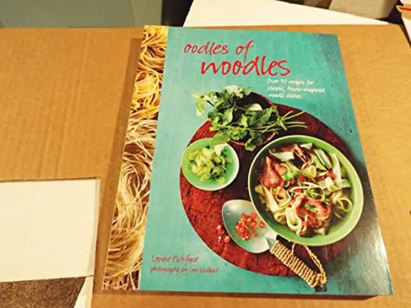 USED Book - Oodles of Noodles: Over 70 recipes for classic and Asian-inspired noodle dishes by Louise Pickford (Paperback)