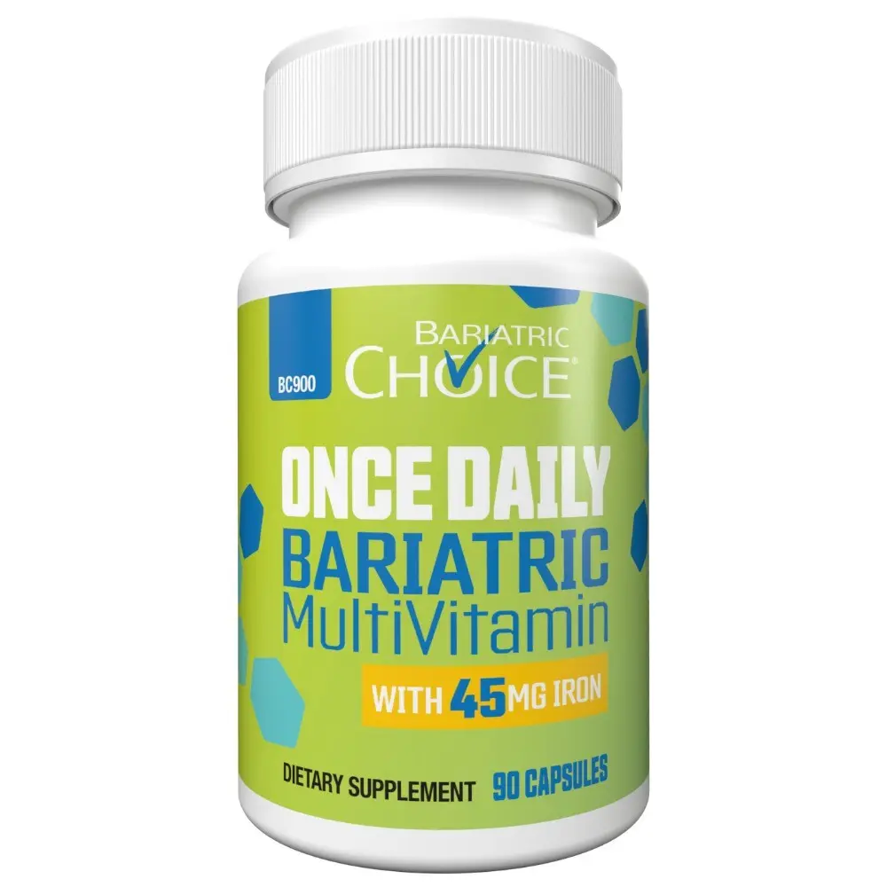 Bariatric Choice Once Daily Bariatric MultiVitamin Capsule 45mg