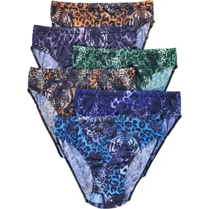 ToBeInStyle Men's Pack Of 6 Bikini Briefs Casual Stretch Ultra Soft Breathable Underwear ToBeInStyle Men's Pack Of 6 Bikini Briefs Casual Stretch Ultra Soft Breathable Underwear