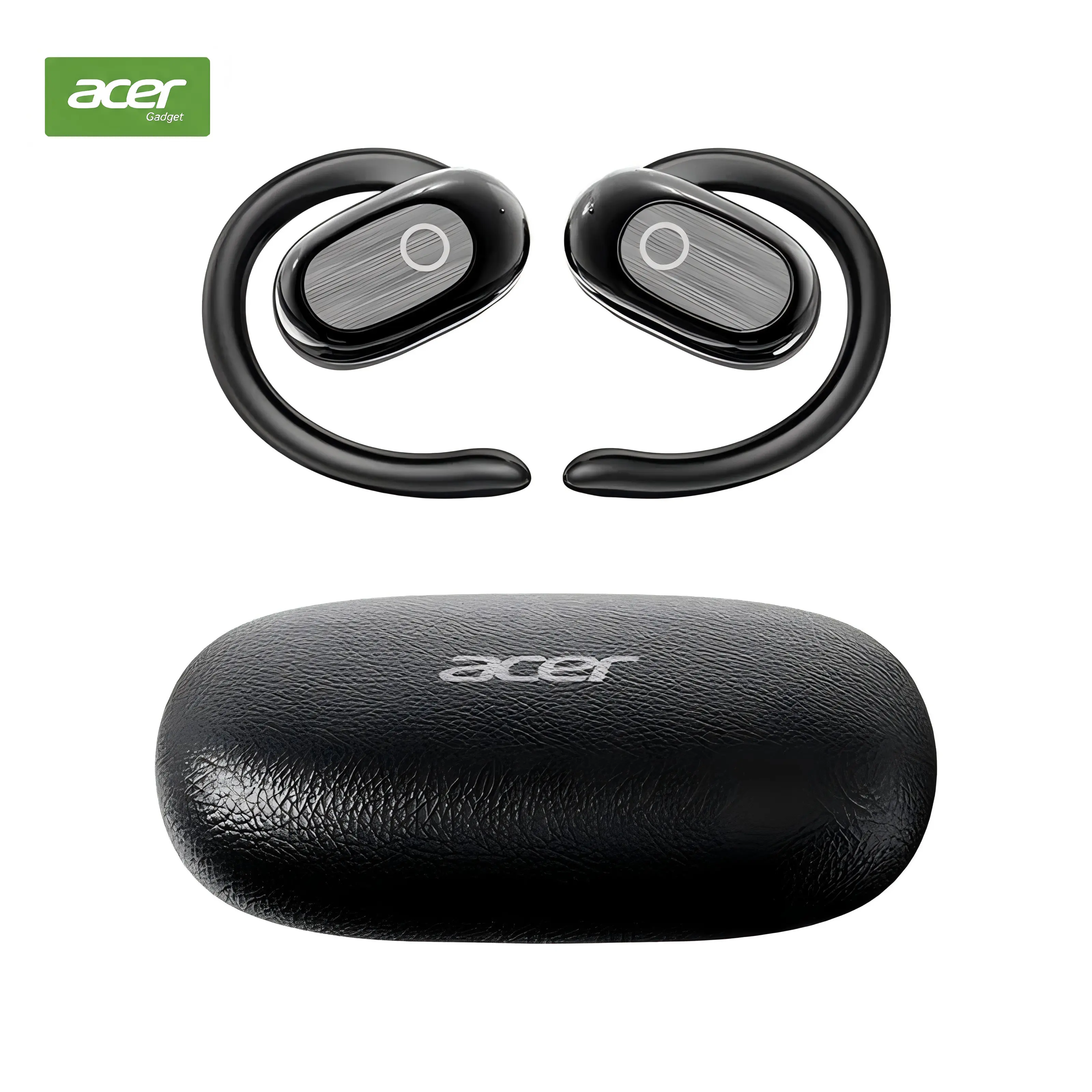 Acer OHR553 Wireless Headphones with HIFI Sound Quality, Bluetooth 6.0 Truly Wireless, Omnidirectional Stereo, Low Latency, Large Battery Capacity, Long Battery Life, for Running, Workout, Driving, Back to School–Gift