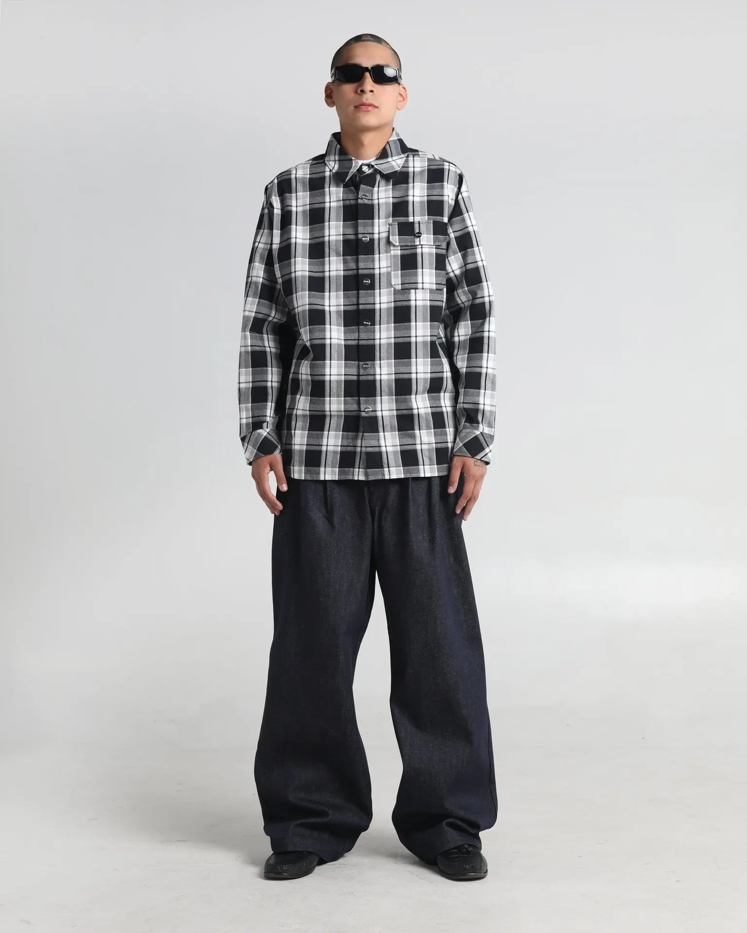 Plaid Flannel Overshirt 2.0