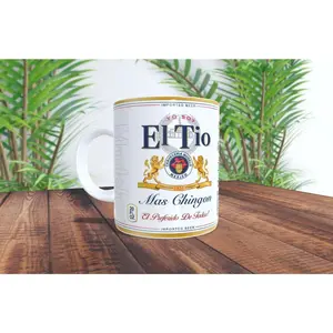 El Tio mas Chingon 11oz/15oz Coffee Mug Ceramic Cup for Coffee Tea Beverage