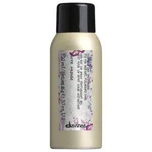 Davines  This is a Dry Texturizing Finishing Spray salt hair treatment rave natural smoothing
