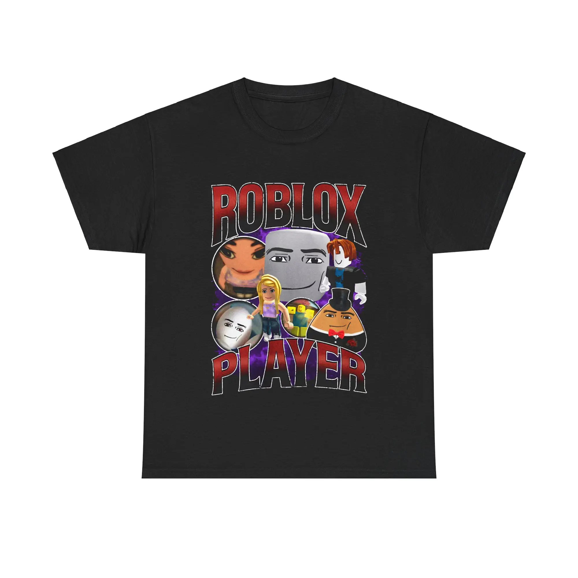 Robl0x Player Vintage Retro Unisex T-Shirt, R0blox Player Fan Gift