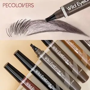 1PC 3D Eyebrow Pencil - Waterproof, Long-lasting Brow Shaping, Color Development, Easy to Use & Fast Application, Suitable for All Skin Types