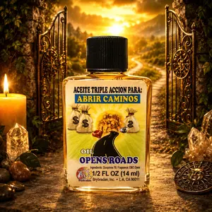 Road Opener Scented Oil - Aceite de Abre Caminos, Home Fragrance for Home Care Use