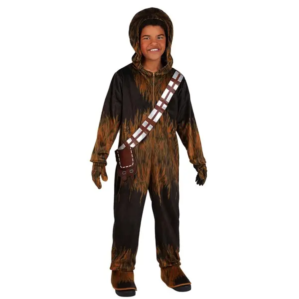 Kid's Deluxe Star Wars Chewbacca Onesie Costume