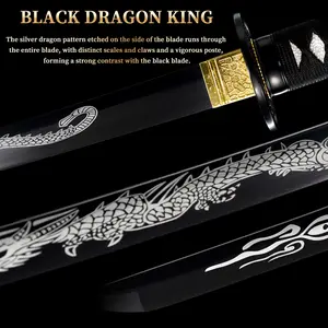 Black Dragon Collectibles: The Best Gift Decorations forOutdoor Sports no sharp