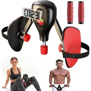 Thigh Exerciser Pelvic Master Floor Muscle Strengthening Device for Women, Adductor Machine for Leg and Thigh Workout Fitness Equipment