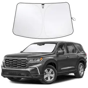 EcoNour Windshield Sunshade Cover for 2016-2025 Vehicles, UV Protective Automotive Exterior Accessory, UV Blocker Sunshade, Uv Protective Sunshade