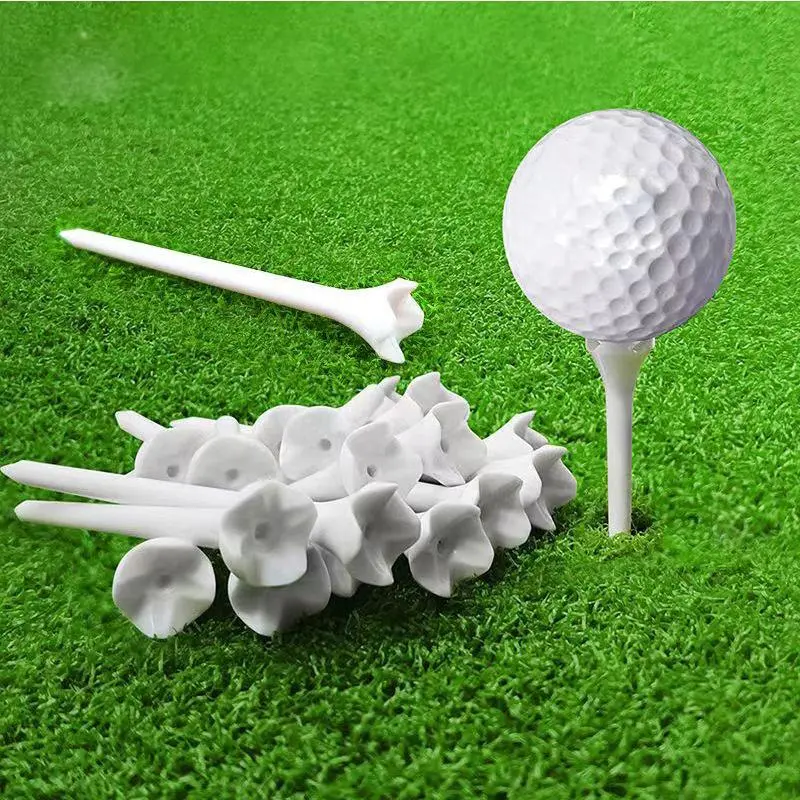 Plastic Golf Tee for Keeping Golf Ball Stable, Low Friction and Resistance Professional Golf Tees, essential golf accessory, Golf Gear, Golf Accessories Kits