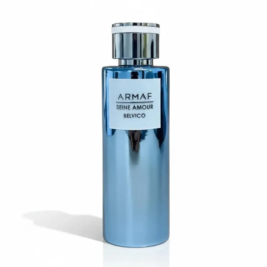 Armaf Seine Amour Belvico Unisex Eau de Parfum, 2.5 Oz (75ml) - Elegant Woody, Amber & Musk Notes Fragrance for Beauty & Personal Care