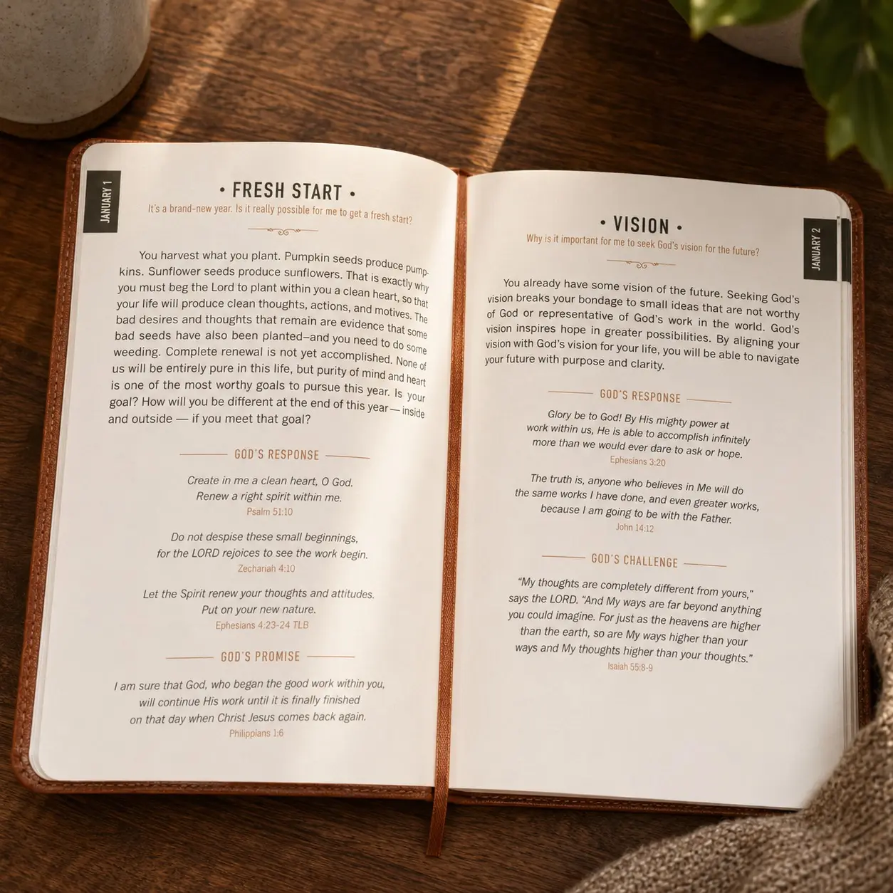 One Minute with God: A Woman'S Devotional Journal - A 365-Day Portable Daily Reflection Notebook; an Ideal Gift for Holidays And Birthdays; A Personal Growth And Spiritual Devotional Planner