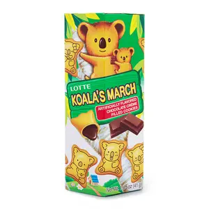 Lotte Koala's March Chocolate Creme-Filled Cookies