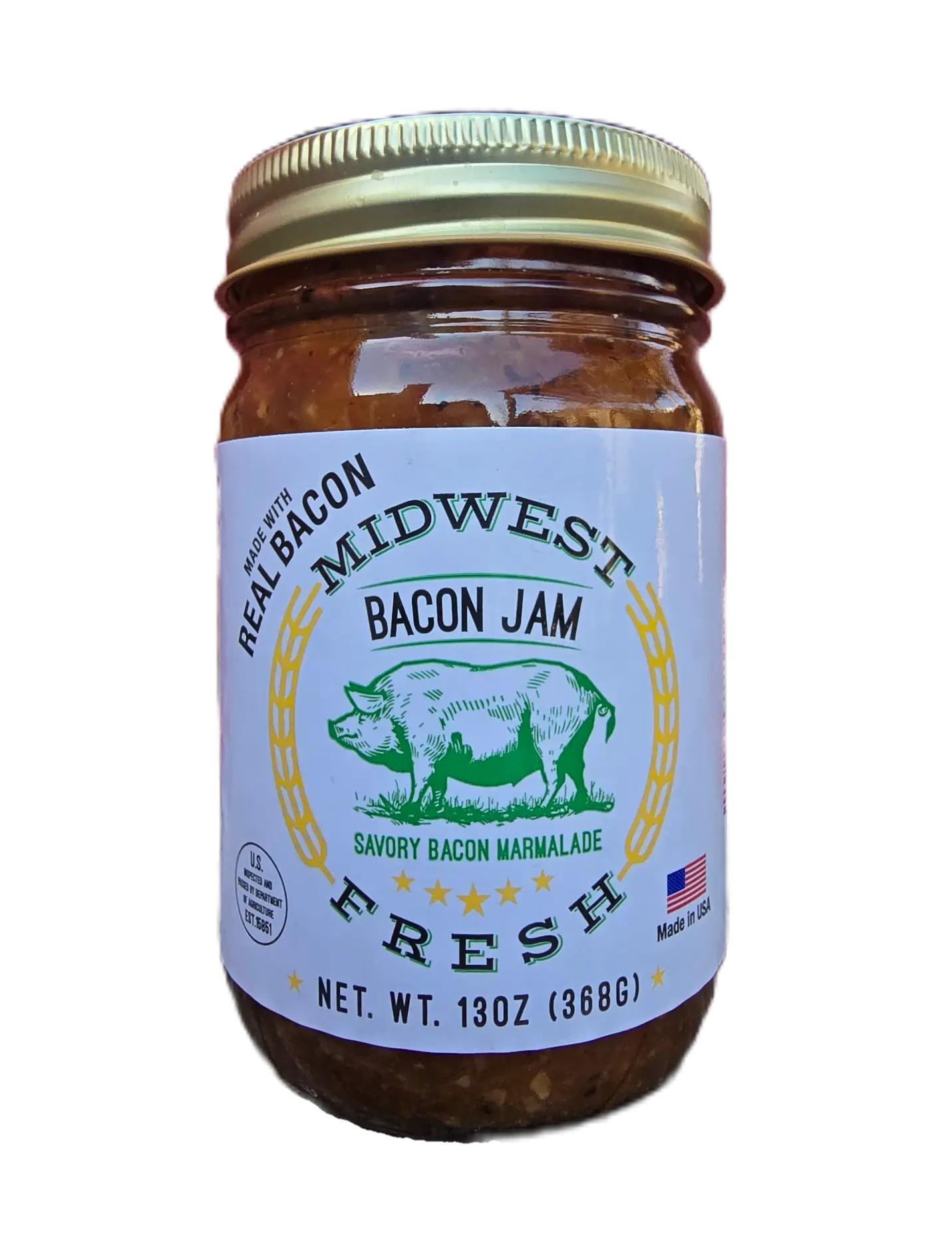 Award-Winning Bacon Jam – Sweet & Savory Bacon Onion Spread for Burgers, Charcuterie, Dips & More