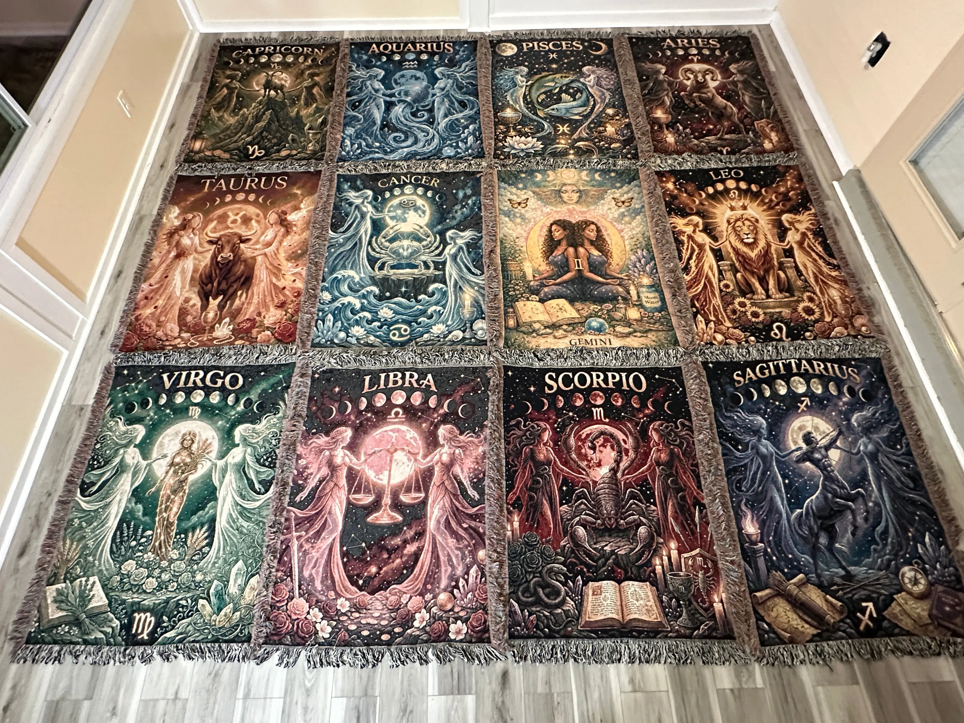 Zodiac Blanket (Selection)