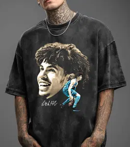 LaMelo Ball Unisex Shirt, Melo MB1 Bigface Graphic Wash Shirt, Autograph Edition Hoodie, Sweatshirt, Gift for fan Charlotte, Gift for him and her
