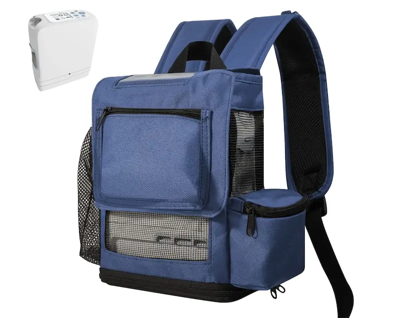 Inogen One G5 & Rove 6 Backpack: Lightweight Oxygen Carrier