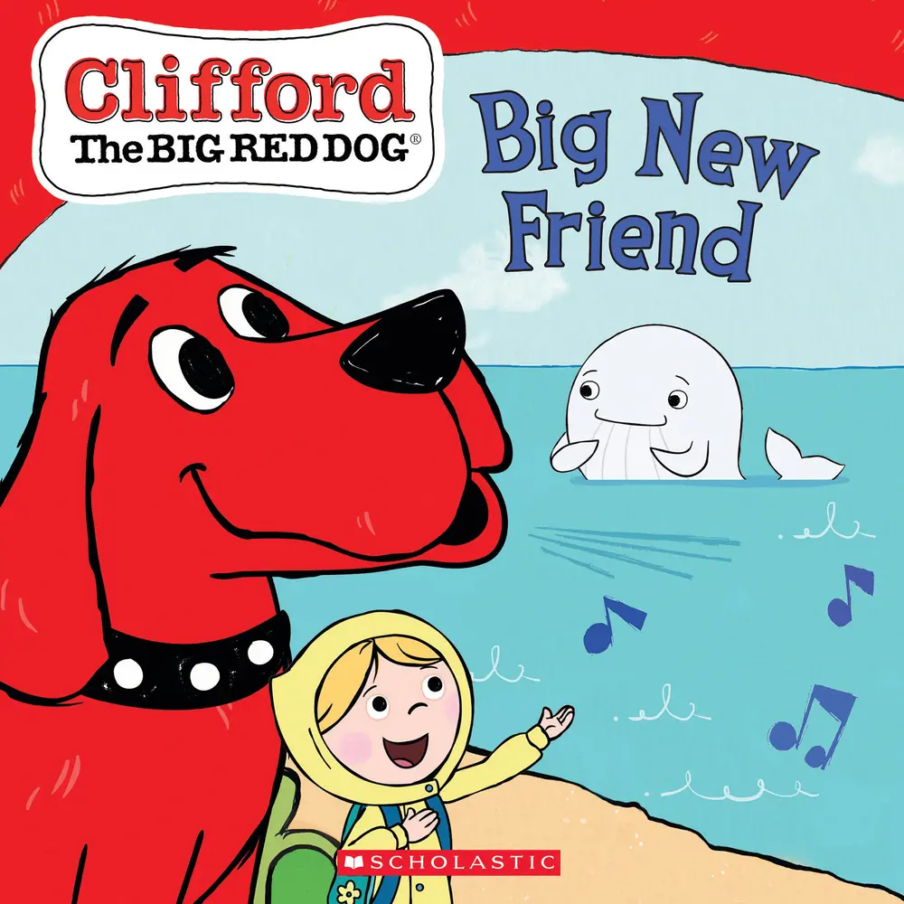 USED Book - Big New Friend (Clifford the Big Red Dog Storybook) by Rusu, Meredith (Paperback) - english