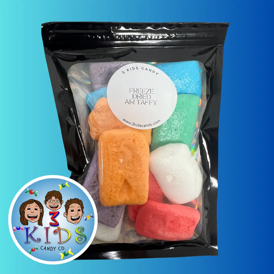 Freeze Dried Air Taffy Candy Snack Sugar Freeze Dried Air Taffy Candy Snack Sugar