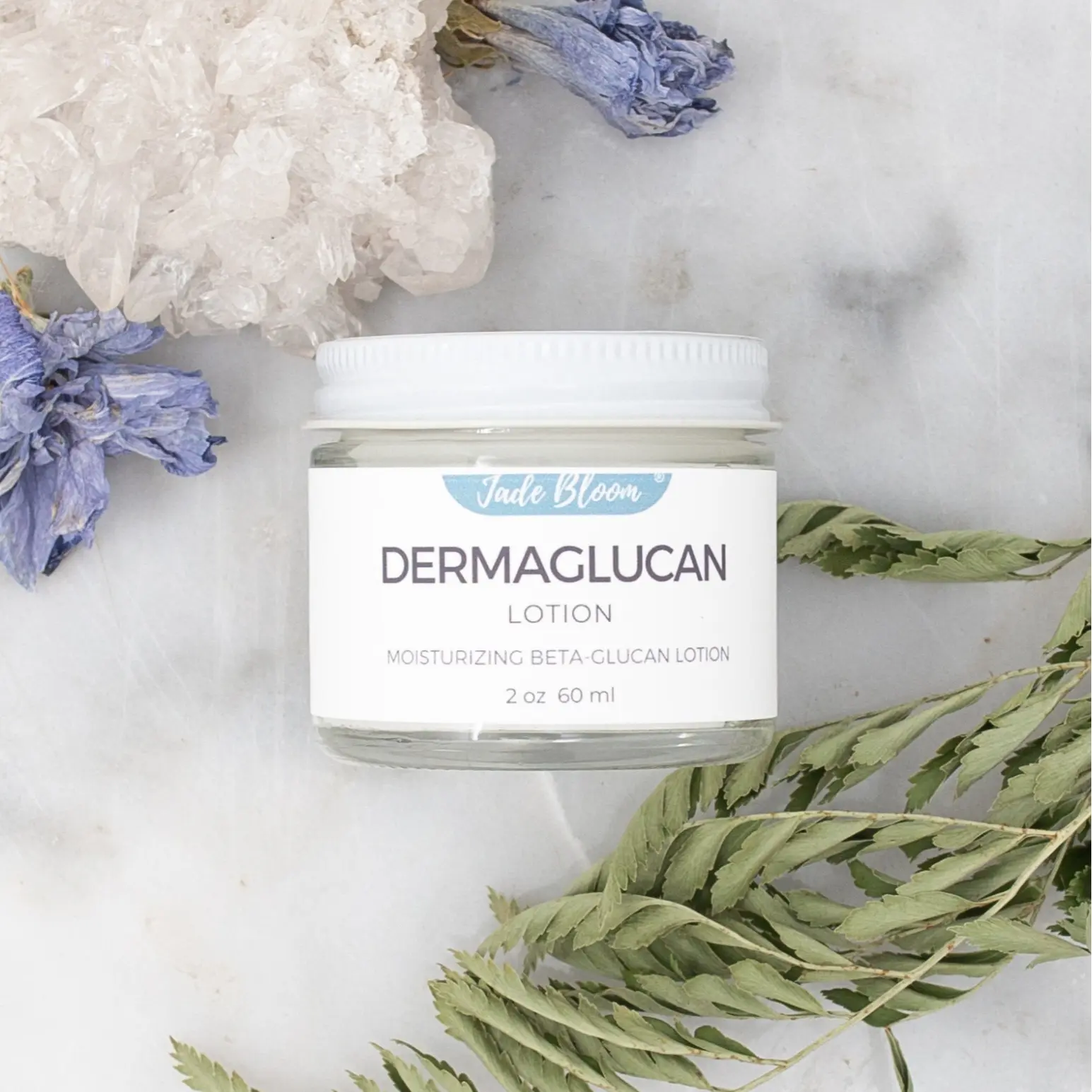 Dermaglucan Lotion with Safflower Oil JADE BLOOM Body Care Daily