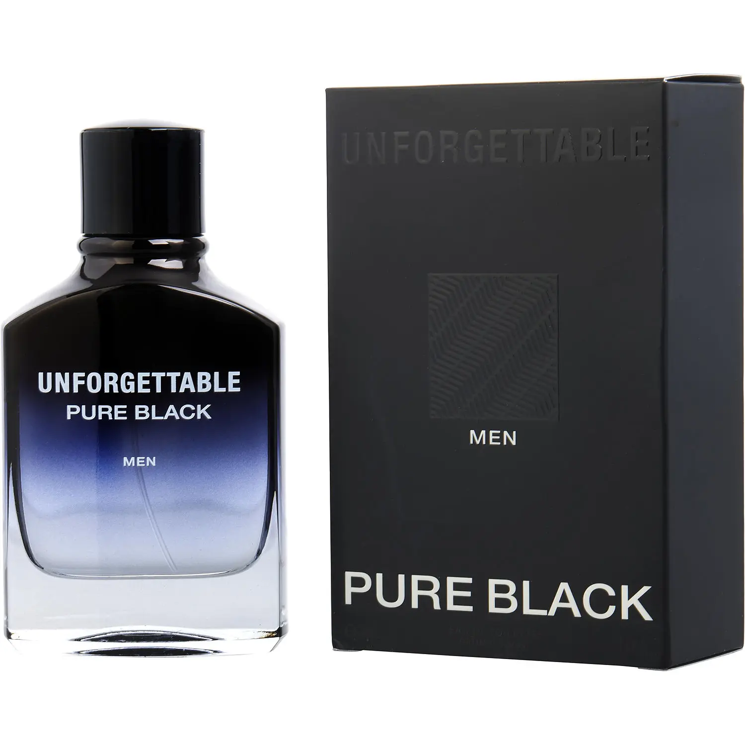Glenn Perri Unforgettable Pure Black By Glenn Perri Edt For Men