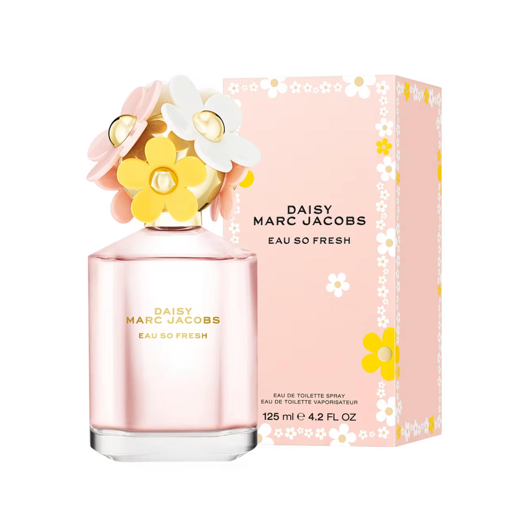Marc Jacobs Daisy Eau So Fresh Eau de Toilette for Women - 2.64 oz / 75 ml Floral Scents Perfume Floral Honeysuckle Marc Jacobs Daisy Eau So Fresh Eau de Toilette for Women - 2.64 oz / 75 ml Floral Scents Perfume Floral Honeysuckle