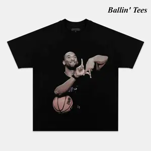 [Ballin' Tees] KOBE BRYANT 2.21 TEE,Graphic Sport T-shirt, Bold Athletic Tee, Fitness Shirt, Vintage Basketball Player Shirt, Game Day Shirt, Sports Fan Tee, Playoffs, Y2K Streetwear, Gift for Him Gift For Her