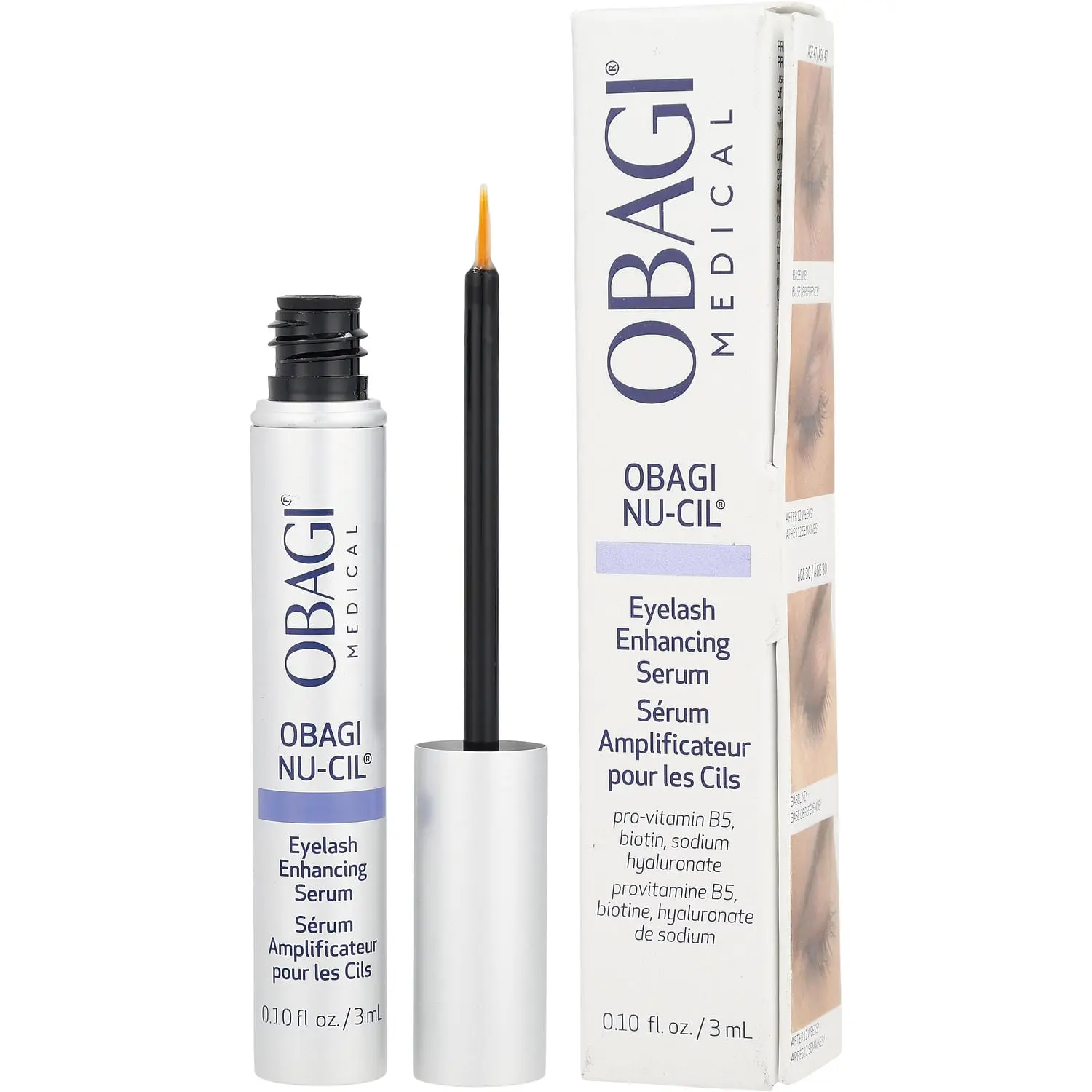 Obagi By Obagi Nu-Cil Eyelash Enhancing Serum For Women Obagi By Obagi Nu-Cil Eyelash Enhancing Serum For Women